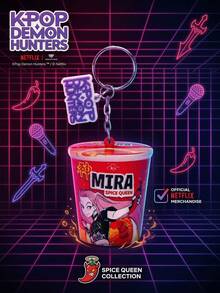 Ornamen Koleksi Resmi Netflix Mira Spice Queen Dekorasi Rumah Premium & Pajangan Karakter - MultiWarna - View 1