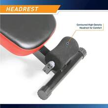 Banco de ejercicios inclinado para entrenamiento de fuerza y ejercicios de gimnasio en casa - por defecto - Ver 5