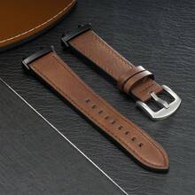 Leather Band Compatible With Huami T-REX 3 2 Watch Strap Man Compatible With T-Rex/T-Rex Pro/T-Rex 2 Ultra Watch Bracelet Accessories - Trex/TrexPro - View 20