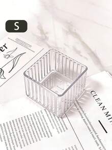 7pcs/6/1 Makeup Drawer Organizer Makeup Brush Organizer Clear Makeup Organizer Makeup Display Stand Organizer Divider Cosmetic Tool Storage Box - Multicolor - View 13