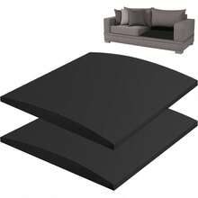 Đệm mút mật độ cao 45D, đệm ngồi mút đàn hồi cao - Lớp mút bền chắc, chống lún mật độ cao, phù hợp cho ghế sofa và ghế bành, nhiều kích cỡ khác nhau, thích hợp cho nhà ở, nhà bếp, ngoài trời, ghế sofa trong nhà/ngoài trời, ghế ăn, đệm ghế vuông bằng mút, thay thế đệm ngồi, ghế, bàn, bàn cà phê, ghế sofa dài, khung giường, đồ nội thất, kiểu dáng ngẫu nhiên, đóng gói ngẫu nhiên - Nhiều màu - Xem 13