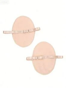 可重复使用的腋下吸汗垫、棉质肩带吸汗垫、透明肩带吸汗垫 - 彩色 - 查看 11