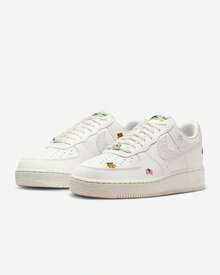Nike Giày thể thao nữ Air Force 1 kiểu dáng thường ngày - trắng - Xem 5