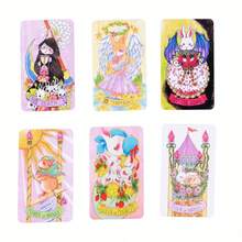 Bộ bài Tarot Thỏ Macaron: Những hình minh họa ngộ nghĩnh cho bộ bài bói toán đầy mê hoặc. - Nhiều màu - Xem 4