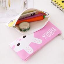 新款可爱卡通熊铅笔盒，高品质学生文具袋，积分奖励礼品笔盒 - 單件 - 查看 8