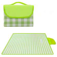 1pc Picnic Mat, Waterproof Outdoor Camping Tent Ground Mat, Thick Foldable Lawn Cushion - 150*200CM - View 6