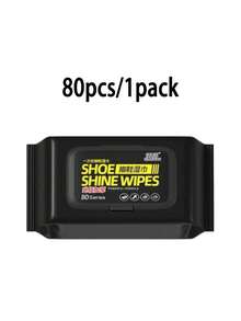 80 Pieces/Pack Of Shoe Wipes, Small White Shoe Cleaners For Cleaning Shoes, Whitening And Yellowing - Shoe Cleaning Wipes - View 13