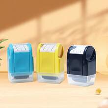 Con dấu luyện viết tay, thích hợp cho phụ huynh và giáo viên, con dấu lăn luyện viết tay, con dấu kiểu ba dòng tiếng Anh, dụng cụ tự học cho học sinh, văn phòng phẩm và đồ dùng văn phòng. - Nhiều màu - Xem 5