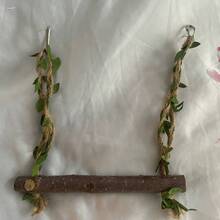 Bird Swing Stand, Perch, Parrot Rope Swing, Hanging Toy, Bird Cage Toy, Training Frame, Stand, Exercise - View 6