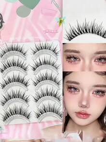 Nối mi kiểu Thái cổ tích, mi giả cong tự nhiên và ngọt ngào. - Xem 3