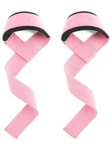 1 Pair Adjustable Weightlifting Wrist Wraps, Bodybuilding Strength Training Straps, Fitness Accessories - Multicolor - View 11