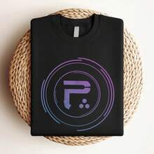 Maglietta da donna con stampa limitata NWT, logo della band Periphery, American Progressive Metalcore, disponibile dalla taglia S alla 4XL, con maniche lunghe o corte - nero - Visualizzare 3
