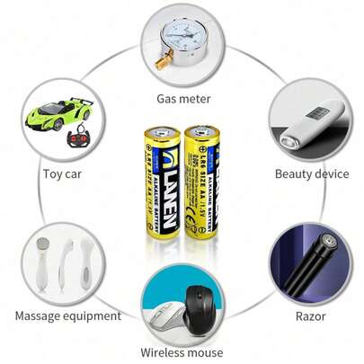 Pin kiềm AA+AAA 1,5V, điện áp ổn định, hiệu suất cao, lâu dài, thích hợp cho máy bay không người lái, đồ chơi, đèn pin, máy cạo râu, đồng hồ, chuông cửa, chuột không dây, đèn dây, Halloween, Giáng sinh, đồ trang trí trong nhà, đèn sân vườn ngoài trời. Pin dùng một lần, không sạc lại