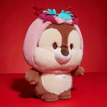 Miniso 迪士尼奇奇蒂蒂可爱玩偶，触感柔软舒适，沙发摆件，精美生日礼物，涤纶材质（1个） - 彩色 - 查看 4