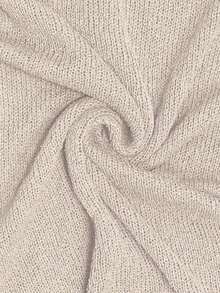 Fashionable & Elegant Loose Knitted Shawl Cardigan, Lightweight & Breathable, Oversized Design, Suitable For Women, Spring/Summer Casual Wear, Leisure Travel, Beach, Versatile - 粉色 - 查看 9