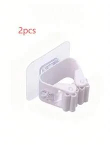 5 cái giá treo chổi và cây lau nhà tự dính gắn tường màu trắng, không cần khoan, kẹp treo tường đựng chổi, kẹp chổi không cần khoan dùng cho nhà bếp và phòng tắm. - A - Xem 13