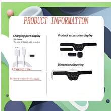 AXH 1个EMS臀部训练器，轻质材料，平躺使用效果更佳，建议6个周期打造蜜桃臀。电动按摩器，用于刺激臀部肌肉，紧致肌肤，塑造臀型。 - 橘色 - 查看 6
