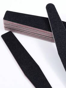 10/20支可重复使用指甲锉，100/180支磨砂指甲锉/抛光器，可水洗，耐用，打磨指甲工具 - 彩色 - 查看 8