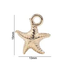 20pcs Vacation & Ocean Style Plastic Starfish CCB Pendant Charms, DIY Beaded Bracelet Necklace Jewelry Accessories - Starfish CCB - View 3