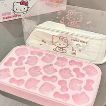 SANRIO 带盖猫咪造型冰格，大容量可爱硅胶制冰器，材质 - 查看 5