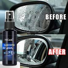 H4Cacle Środek przeciwmgielny i przeciwdeszczowy do szyb samochodowych, polerowanie szyb samochodowych, Clear Vision, środek hydrofobowy do czyszczenia i pielęgnacji samochodów, powłoka przeciwdeszczowa, czyszczenie i odmgławianie lusterek samochodowych, powłoka hydrofobowa, działa na samochód/okulary/gogle - 4H2 - Zobacz 8