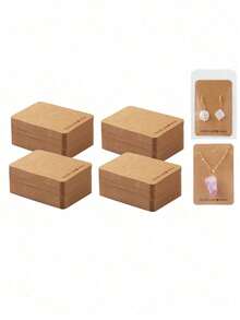 100/200pcs Earring & Necklace Organizer Display Stand Set - Multicolor - View 3