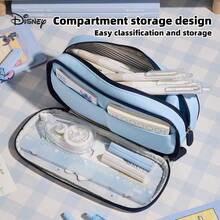 Hộp bút Disney Stitch, túi đựng văn phòng phẩm dung tích lớn, hộp đựng đồ dùng học tập cho học sinh trung học. - Mảnh duy nhất - Xem 4