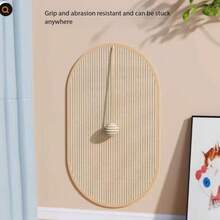 Tabla rascadora de sisal para gatos - Durable, tabla rascadora de sofá, con juguetes para gatos y alfombra para gatos - 33*55 cm - Ver 9