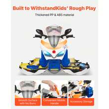 Kids Power Plant & Driveline Systems - Motorrad-motor Spielzeug, Gelb - View 6