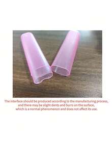 Random Color Portable Toothbrush Case - 1pc Plastic Container For Daily Use And Travel, Lightweight Multicolor Travel Essential With Spacious Space To Hold Toothbrush Head, Hygienic Organizer For Gym, Office, Weekend Getaways And Portable Bathroom Storage, Compact Case Hygienic Toothbrush Protection On The Go - Multicolor - View 11