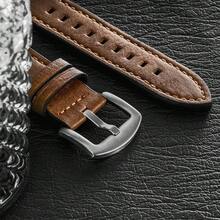 Leather Band Compatible With Huami T-REX 3 2 Watch Strap Man Compatible With T-Rex/T-Rex Pro/T-Rex 2 Ultra Watch Bracelet Accessories - Trex/TrexPro - View 5