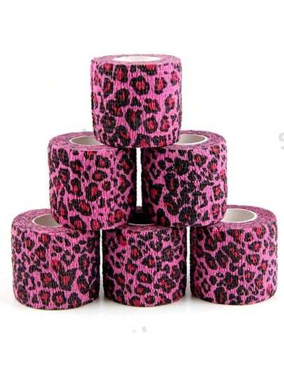 Leopard Print Fitness Bandage
