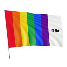Bandeira Lgbtqiapn+ Resistência Tecido Sublimado 1,70x1,20 - 3 YEARS - Visão 1