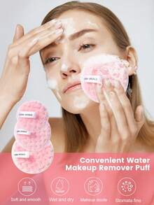 42件套化妆工具套装，包含：20支化妆刷套装+1个发圈+1个面膜刷+1个睫毛夹+3个三角粉扑+1个化妆刷清洁工具+3个迷你气垫粉扑+1个多功能防水拉链化妆包+3个洁面海绵+2个手碗挂绳+3个化妆海绵+3个迷你化妆海绵，一应俱全，新手友好 | 方便携带，送礼佳品 | 新手/女性的完美之选 - 彩色 - 查看 9