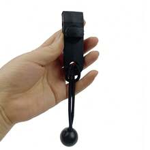 8/20个装户外露营防风遮阳网夹，固定帐篷夹，尼龙多功能油布发爪，帐篷钩，天篷夹 - 黑色 - 查看 3