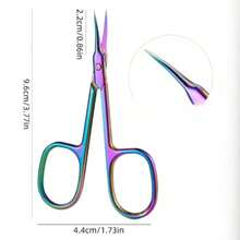 2/4 Russian Style Angled Keratin Clipper, Nail Keratin Pliers, Dead Skin Remover, Professional Nail Care Tools, Stainless Steel Keratin Pliers - Multicolor - View 7