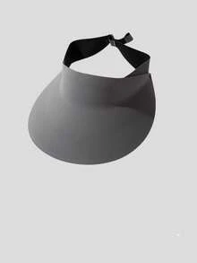 Women's Foldable Wide Brim Sun Hat, Seamless UV Protection - A - View 7