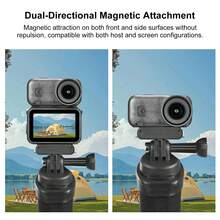 For Osmo Action 6 / Nano PULUZ Plastic Magnetic Quick Release Base Mount (Black) - View 8