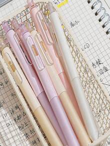 Rotating Cat Pen, High-Quality Ballpoint Pen With Cute Design, Ideal For Students And Daily Use, Black Ink, Quick-Drying - Sets - View 2