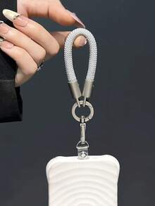 1 chiếc dây đeo điện thoại siêu nhỏ có khóa xoay 360°, đa chức năng chống rơi, chống mất, mặt dây chuyền dễ thương, dùng được cho điện thoại, túi xách, móc khóa, ba lô, quà tặng sinh nhật/ngày lễ/tiệc tùng cho mẹ, cha, tốt nghiệp và giáo viên. - Nhiều màu - Xem 6