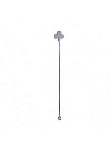 1pc Stainless Steel Cocktail Stirrer, Bar Mixing Stick, Beverage Drink Stirrer - Multicolor - View 16