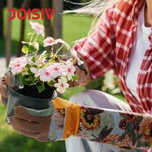 JOISIV 2pcs/Set (1 Pair) Anti-Puncture Rose Gardening Gloves, With Reinforced Palm And Extended Forearm Protection Floral Long Sleeve Gloves, Suitable For Pruning, Planting, Weeding And Yard Work - M - View 11