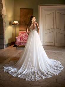 Wedding Dresses - trắng - Xem 2