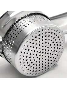 Stainless Steel Potato Masher Ricer - Potato Masher, Potato Press, Lemon Juicer, And Vegetable Crusher With Non-Slip Handle - Easily Mash And Prepare Rice, Fruits, And Vegetables Manual Kitchen Tool - Potato Masher - View 8