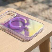 Ốp lưng điện thoại từ tính hiệu ứng laser chuyển màu, tương thích với dòng 17 Pro Max, 17 Pro, 17 Air, 16, 16 Pro, 16 Pro Max, 15, 15 Pro, 15 Pro, 14, 14 Pro, 14 Pro Max. - Màu xanh (từ tính) - Xem 7