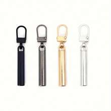 4pcs Universal Zipper Puller, Detachable Metal Zipper Pendant - 4 màu khác nhau - Xem 13
