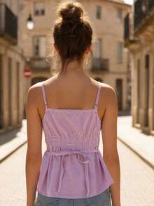 Women Tank Tops & Camis - Pink - View 6