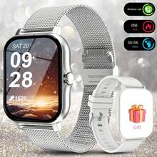 1.83" Dual Strap Smart Watch - HD Display, Wireless Calling, Customizable Wallpaper. Fitness Tracking, Reminders, Music Control. Fashionable Choice! - Multicolor - View 15