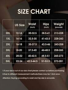 1pc Plus Size Women Body Shaper, Waist Cincher, Tummy Control, Butt Lifter, Beige - Apricot - View 6