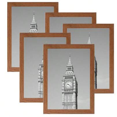 Khung ảnh màu đen tối giản 8"x10", thiết kế treo tường dễ dàng lắp đặt, chất liệu cao cấp, đa năng phù hợp cho nhà, văn phòng, phòng ngủ và nhiều không gian khác. Bộ sản phẩm thiết thực và tiết kiệm chi phí, chắc chắn và bền bỉ với tính thẩm mỹ cao, dễ dàng trang trí không gian ấm cúng, lý tưởng để lưu giữ những khoảnh khắc quý giá và trang trí tường.